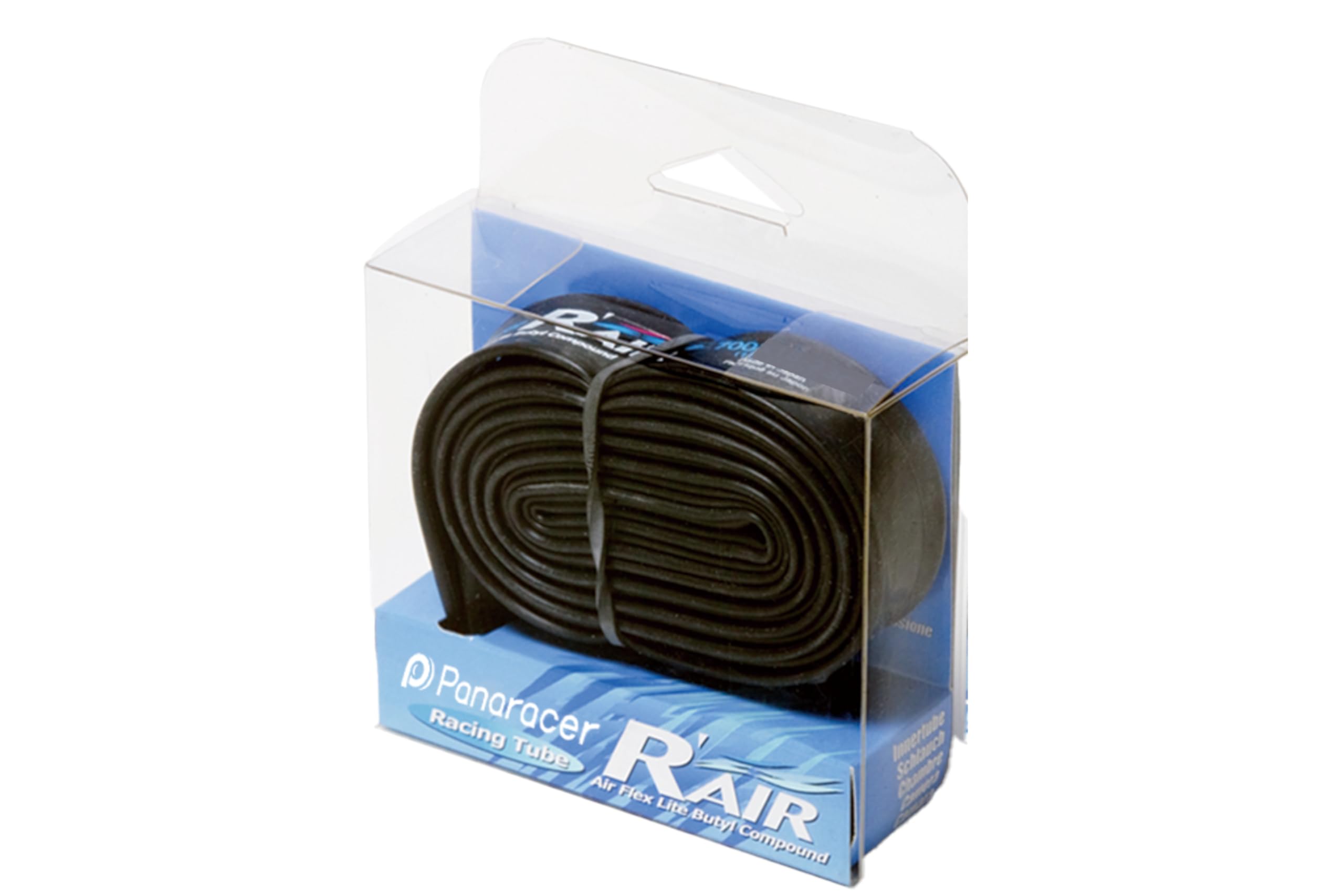 

Panaracer Lightweight 700 x 33mm Made in R AIR Tube, 30-35C, Presta, Valve, Japan, TW731-35F-RA чёрный