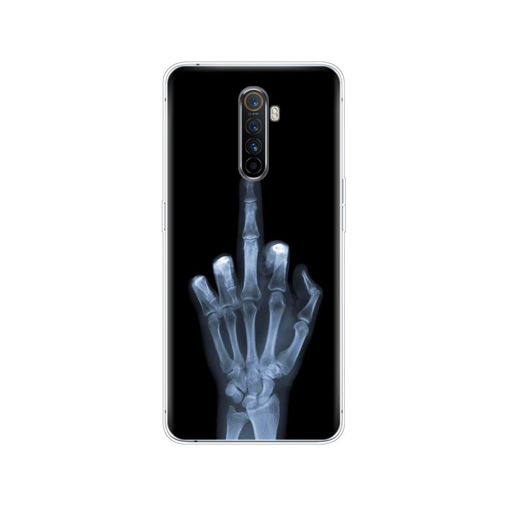 For Realme X2 Pro Case RMX1931 Silicon Cover For Oppo RealmeX2 Pro X2Pro Back Bumper Coque 6.5inch