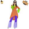 Big Girl Hippie Costume Hippie Stage Show Party Cosplay Costume Distribution