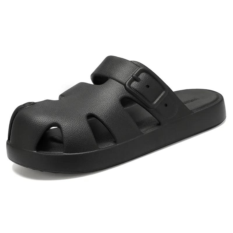 Fashion 2025 New Men'S Shoes Fashionable Men'S Slippers Anti Slip EVA Slippers Men'S Summer Shoes Cheap Shoes Clearance Free Shipping