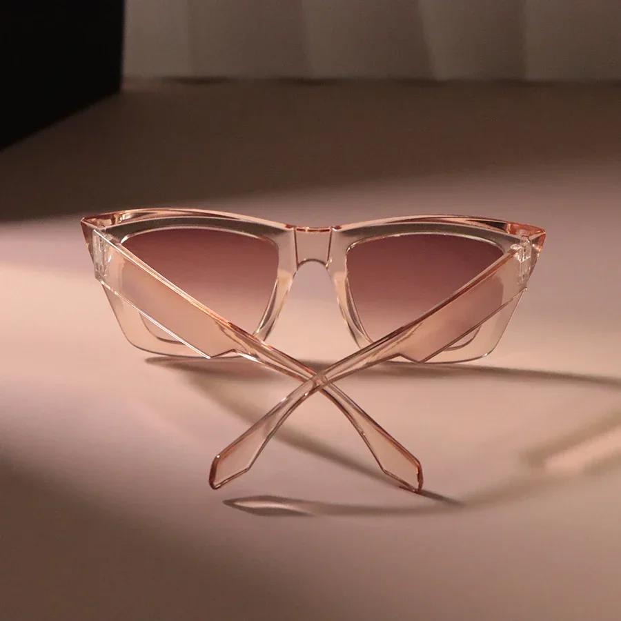 Cat Eye Vintage Sonnenbrille Damen Herren Marken Designer Rahmen Retro Sonnenbrille Weiblich Männlich Shades Draußen Punk