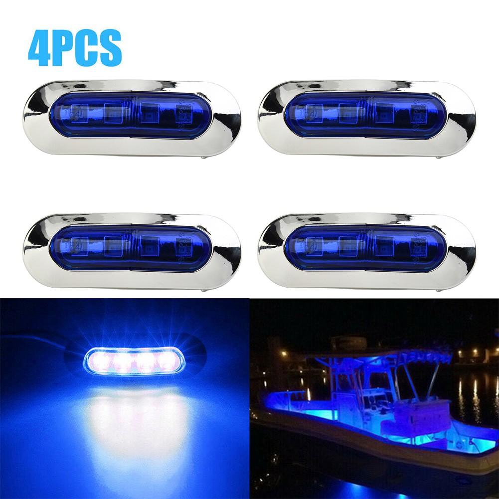 Marine Boat Courtesy Lights Replacement Truck Side Lights