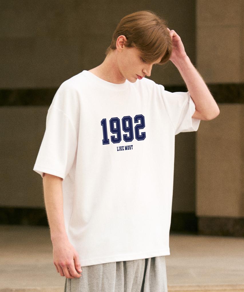 LIKE THE MOST Cool Original 1992 Oversized T-Shirt 4 Colors