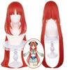Genshin Impact Nilu Grass Guoxumi Double Horsetail Simulated Scalp COS Wig Animation Direct Marketing