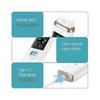 Oral Odor Freshening Rate Detector, Oral Breath Monitor White