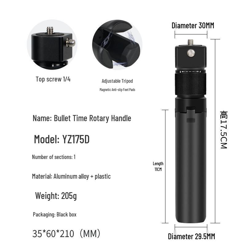 Universeller Selfie-Stick für GoPro, DJI Osmo, Insta360 Kameras