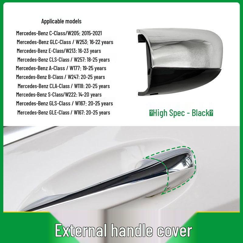 

Mercedes Exterior Door Handle Key Cover for W205, W213, W222, W167 Models (Part No. 0997661700)