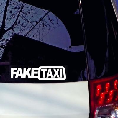 Yaratıcı Araba Sticker'ı Uygulaması Kolay Kompakt Drifting İşareti