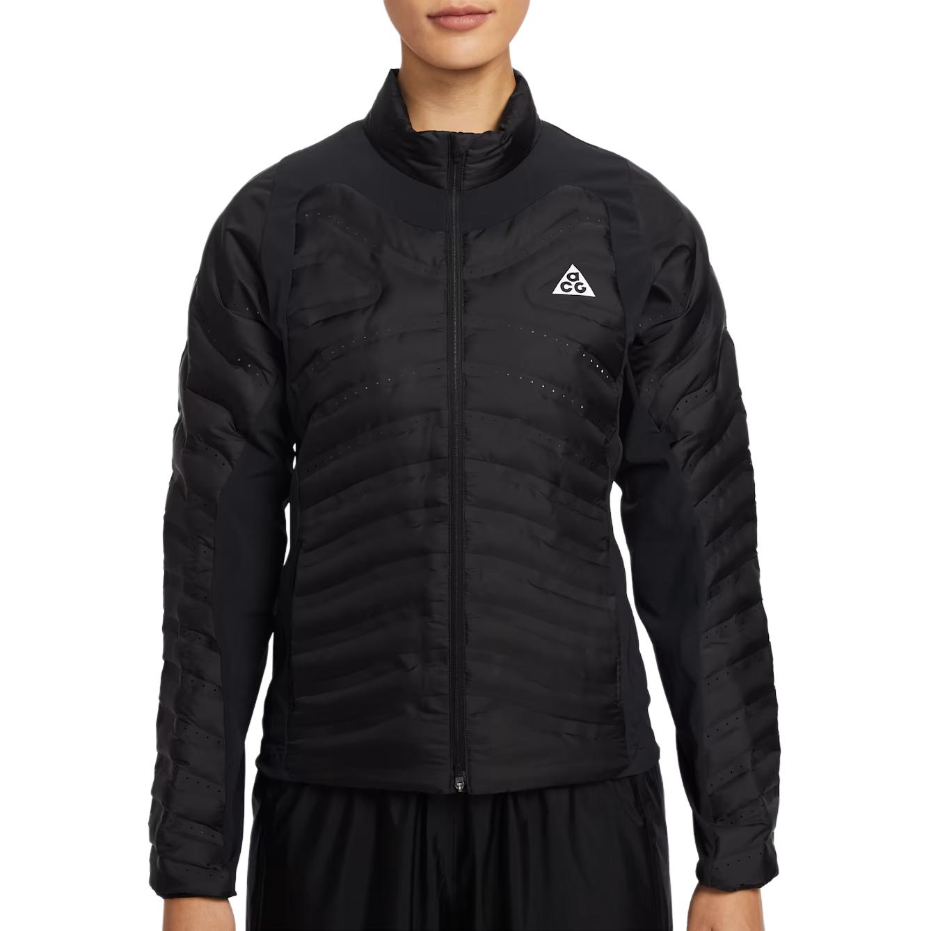 Женская длинная водонепроницаемая дышащая пуховая куртка Nike ACG Lava Loft Therma-FIT верхняя одежда IO9135-010 M