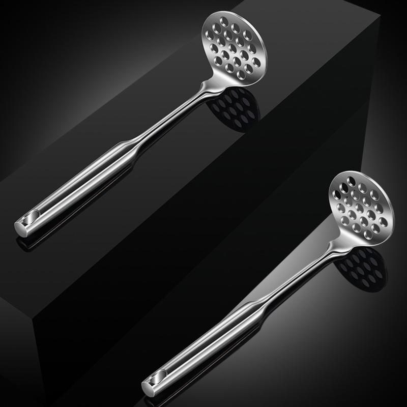 1PC Potato Press Household Baby Supplementary Food Press Spoon Press Mashed Potatoes Kitchen Cooking Tools Home Kitchen Utensils