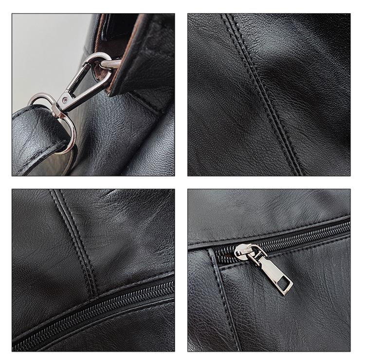 Toamna 2024, la modă, genți versatile cu un singur umăr pentru femei, europene și americane - Must-Have pentru mame