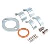 Exhaust Collets Collars Clamp Fastener Bolt Holder Kit For Honda CG125 CB XL XL185 125S