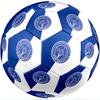 פורטסמות FC מידה 5 כדורגל סטנדרטי עמיד כדורגל למשחקי אימון ומגרש לספורט חוץ למבוגרים