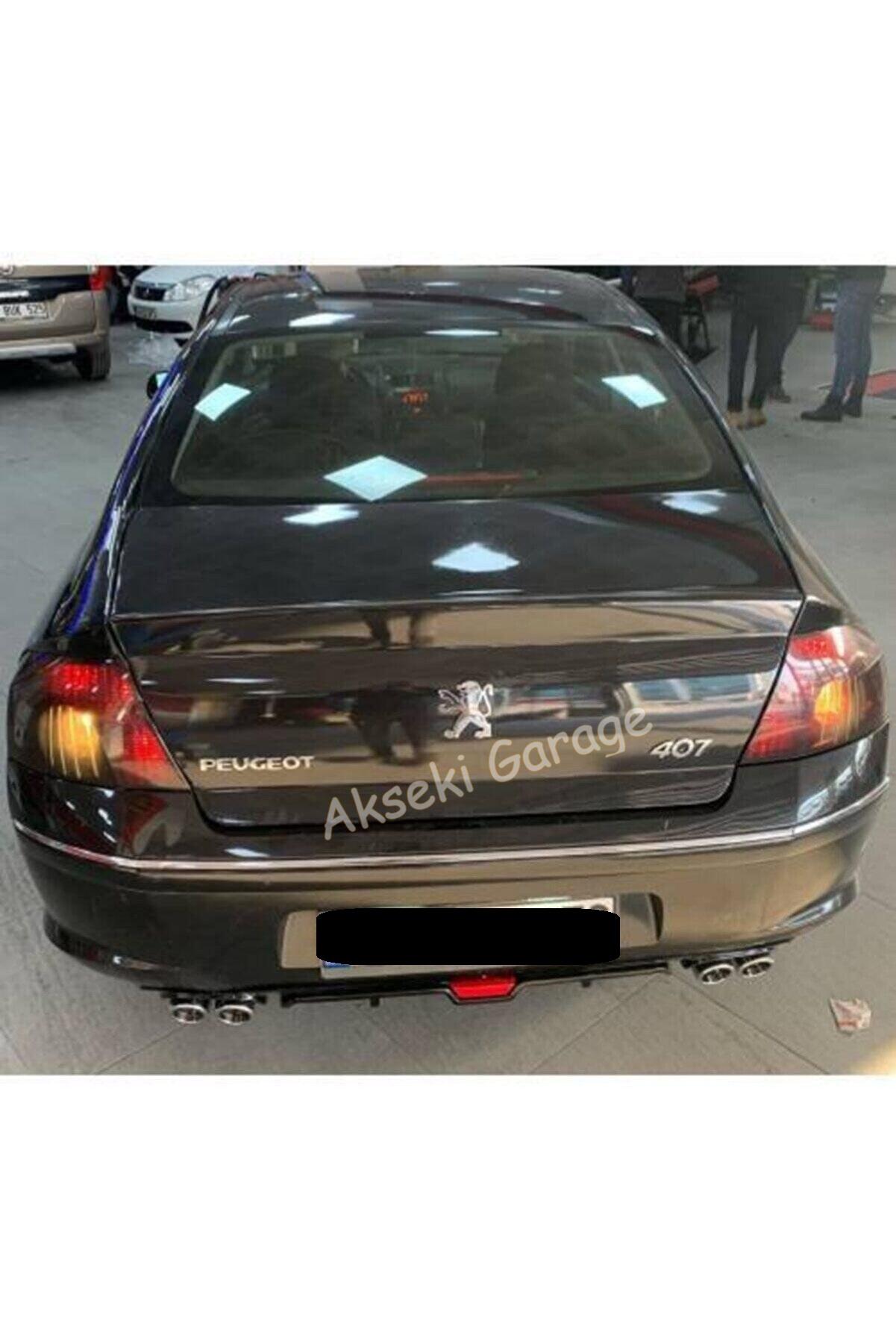 

Для Peugeot 407 Дифузор - універсальний спойлер, стильний клапан, автоматичний стиль, модифікований задній бампер, кріплення, спліттер, автомобільні аксесуари чорний