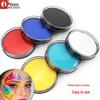 Monochrome Water-Soluble Body Paint for Kids DIY Halloween Cosplay Face Painting Palette