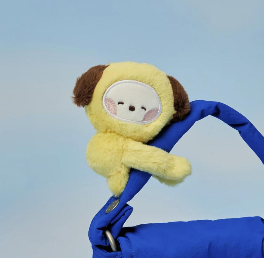 BT21 Mini Mini Umarm mich Magnet Schlüsselanhänger