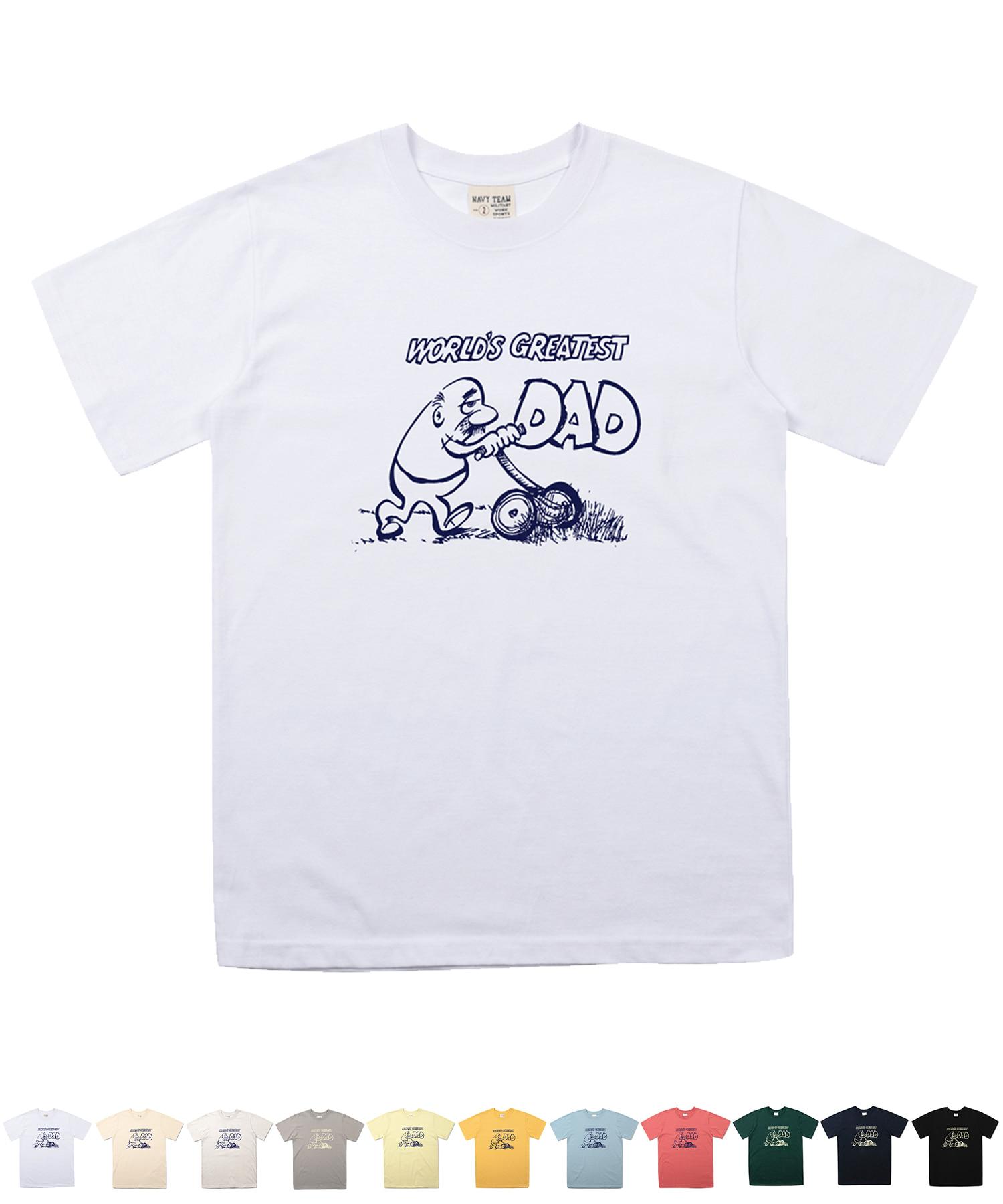 Navy Team Ntv-Worlds Greatest Short Sleeve 7