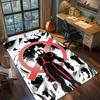 Kamen Rider Teppich für Wohnzimmer Schlafzimmer Heimdekoration Coole Film-Matte Bodenmatte
