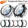 Coque PC + verre trempé pour Huawei Watch GT5 46 mm 41 mm Protection d'écran complète Pare-chocs pour Huawei Watch GT 5 Protection de couverture
