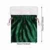 with Drawstring Santa Claus Gift Sack Velvet Christmas Present Bag  Party Supplies