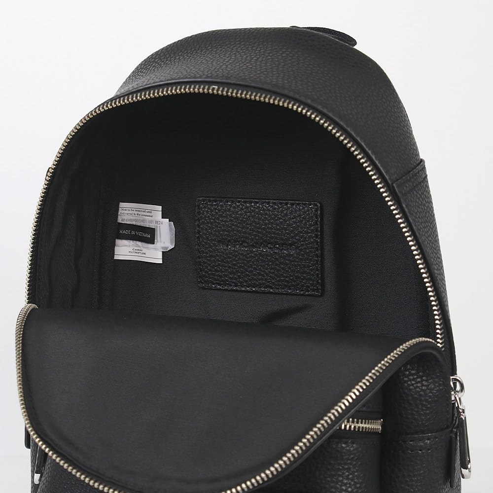 Marc Jacobs Batoh 4P4HBP005H01 001 Kožený Outlet Černý Dámský [Použitý]