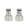 Commercial Keg to Ball Lock Keg Coupler Adapter Female Beer Thread Fit S/D/A/G Keg Coupler Kegging Homebrew