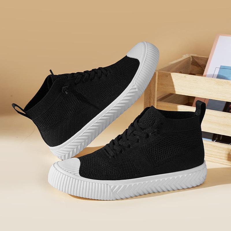 Large size new summer mesh casual board shoes couple sports commute comfortable daily ventilation