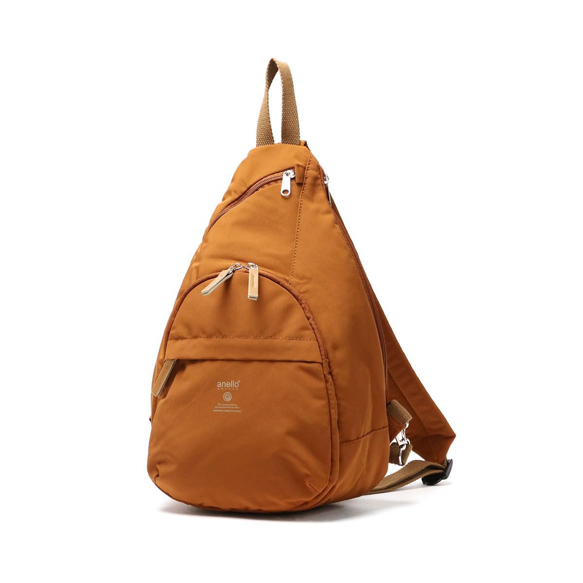 

anello GRANDE Body Bag, A5 Size, Multi-Storage, MOIST, GTM0314Z, Orange