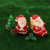 Crafts Garden Decor 1 Pcs Cute Micro Landscape Figurines Christmas Ornaments Christmas Decoration