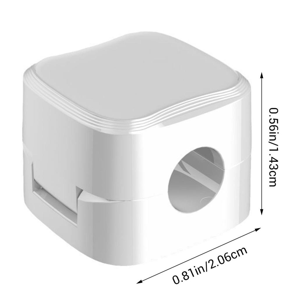 6pcs Magnetic Cable Holders Strong Adhesive cable Winder Cord Organizer for Home Office Desk Phone Car