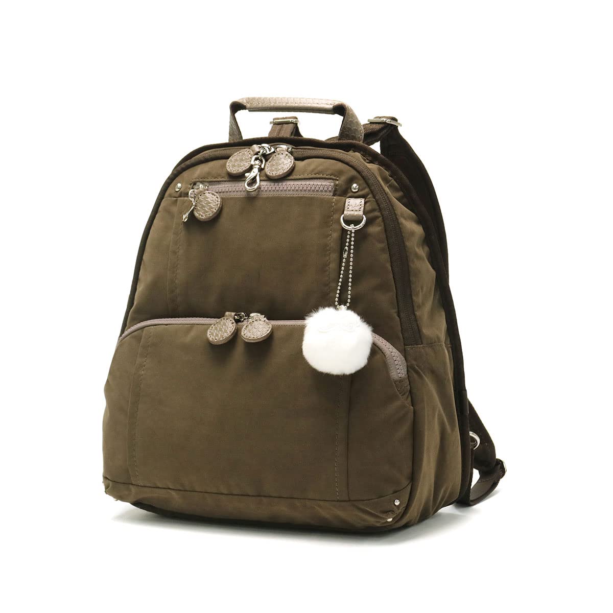 

Рюкзак Kanana Freeway Backpack Limited Edition B5 Storage 67841 Темно-коричневый В34 x Ш30 x Г12 см [Проект Kanana] Женский