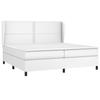 VidaXL Slat Bed Base with Mattress, Upholstered Bed, Double Bed, Adult Bedroom Interior Bed, Modern, 3128992