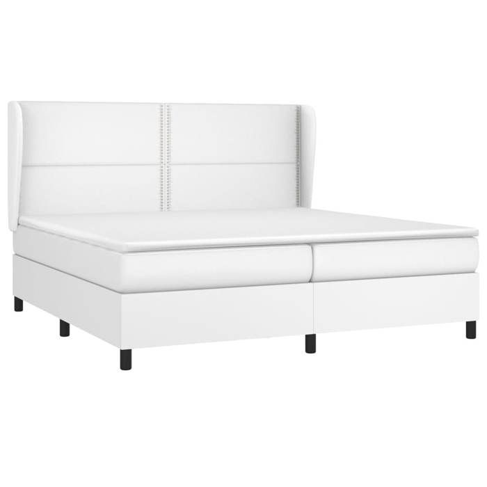 VidaXL Slat Bed Base with Mattress, Upholstered Bed, Double Bed, Adult Bedroom Interior Bed, Modern, 3128992