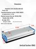 Industrial Pneumatic Suction Device: Vacuum Sponge Cup for Palletizing Robot Arm