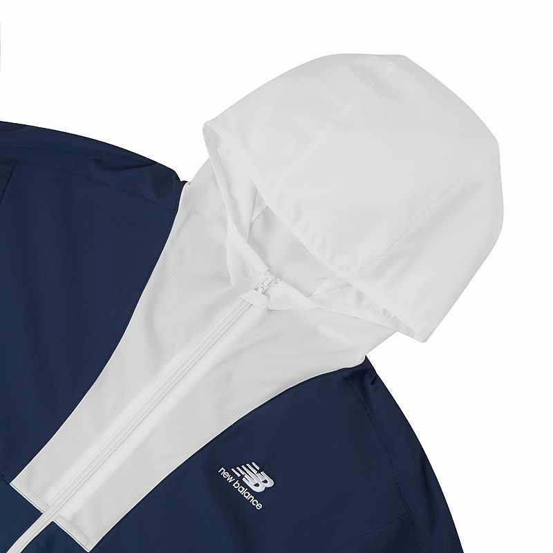New Balance Tat Jacket Men's Blue AMJ01502-NGO