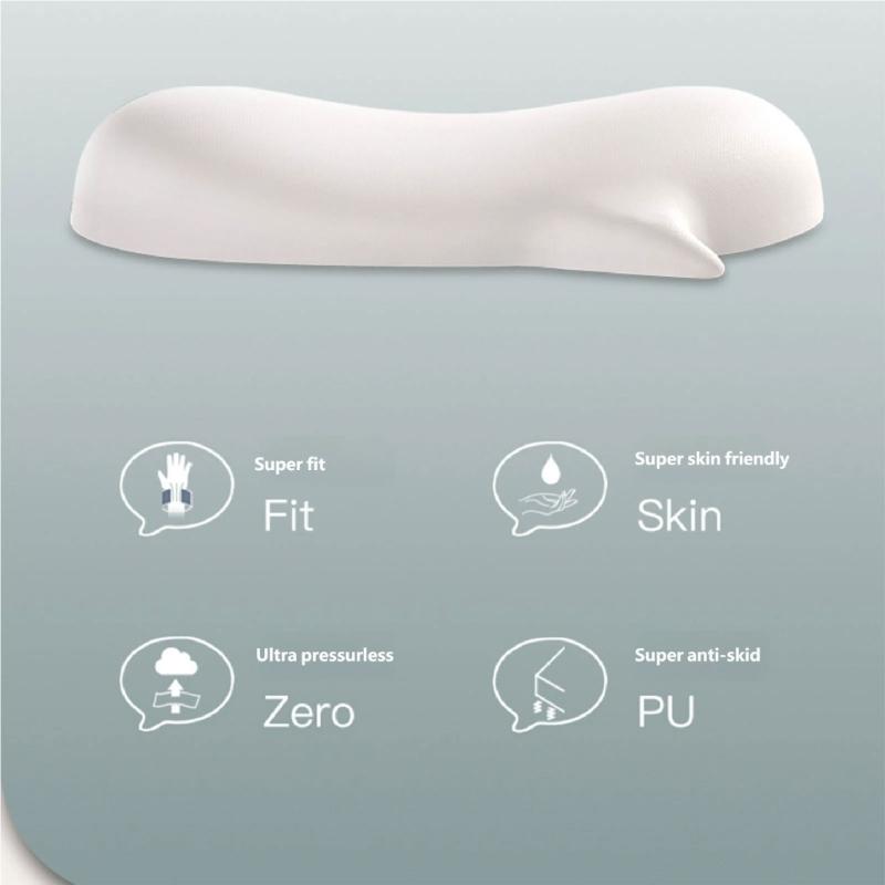 Silicone Keyboard Wrist Rest Nonslip Ergonomic Wrist Support for Keyboard Easy Typing Wrist Rest For Computer Laptop