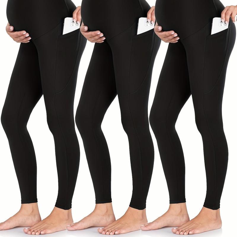 

Seamless Support Maternity Yoga Pants - P 51357 Large (L)