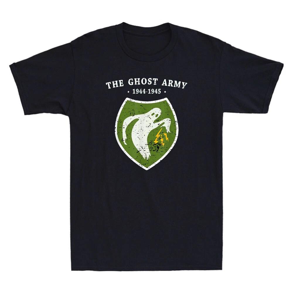 World War 2 The Ghost Army 1944-1945 WW2 History Military Vintage Men s T-Shirt L