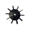 Motor Cooling Fan Blade Plastic Material Fan Blade Air Compressor Fan Blade Motor Fan Blade Air Compressor Accessories