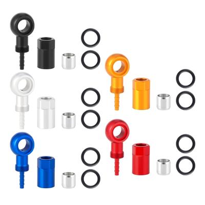 Aluminum Alloy Brakes Oil Needle For 5mm Hydraulic Systems High Strength Light Weight Construction Design Brakes Oil Pin