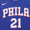 Nike NBA Embiid Jersey 76 Team limited Joel Embiid A Great Deep Blue Dark blue Men's 870801-498