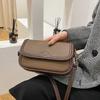 Autumn and Winter Fashion Design Simple Small Square Bag New Popular Messenger Bag Shoulder Bag