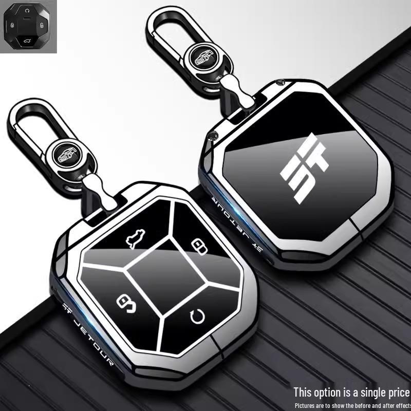 2024 Chery Jetour Traveler Key Case for Shanhai T2, Dasheng, X70, Zhuge, X90, and X95 Models