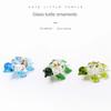 Fashion Colorful Sea Turtle Figurines High Borosilicate Glass Sea Turtle Sea Animal Collectibles Tiny Turtle Glass Ornaments
