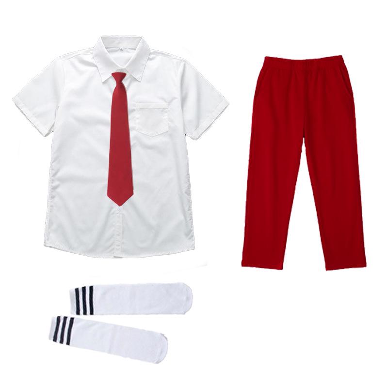 Red Girls  Skirt for Poetry Recitation and School Performances 110 cm