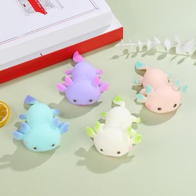 Kreslená Salamandra Mačkací Hračka Úleva od Úzkosti a Stresu Salamandrovití Stiskací Senzorická Hračka Děti