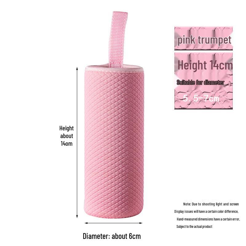 

Universal Handheld Insulated Non-slip Embossed Glass Cup Sleeve for Heat Insulation and Protection