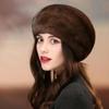 Women’s Hat High-end Hats Autumn and Winterheattech Ear Protection Hats Winterfashion Berets