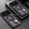 For Xiaomi POCO F8 Pro Case Unique Machine Style Matte Silicone PC Shockproof Protector Case POCO F8 Pro Cover POCO F8 Ultra