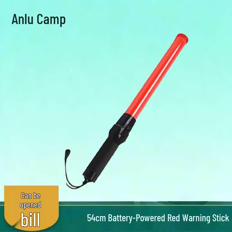 

LED Traffic Safety Wands & Accessories